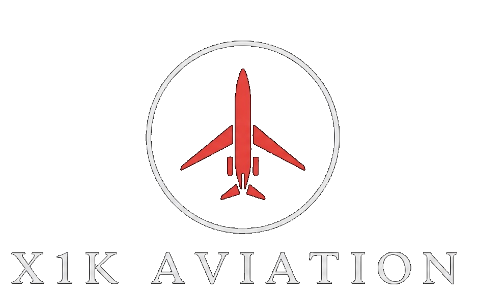 X1K AVIATION logo